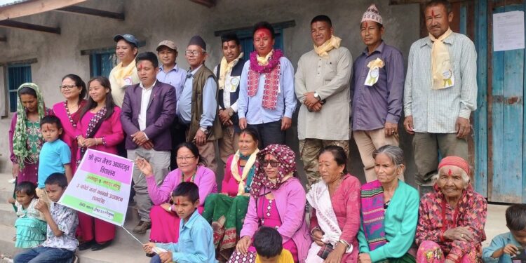 बुढा भैरुङ लाई नयाँ भवन