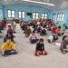 र्गामा माविका विद्यार्थीलाई आयुर्वेद तथा योग शिक्षा प्रभावकारी