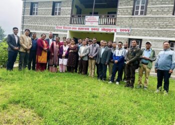 सोलुमा “बालमैत्री विद्यालय राष्ट्रिय प्रारूप २०६७ पुनरालोकन”  सम्बन्धी कार्यशाला कार्यक्रम