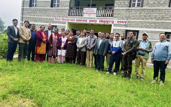 सोलुमा “बालमैत्री विद्यालय राष्ट्रिय प्रारूप २०६७ पुनरालोकन”  सम्बन्धी कार्यशाला कार्यक्रम