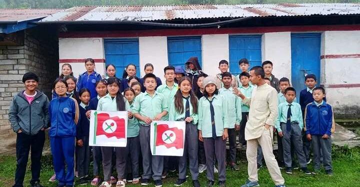 थुलुङको जनता र जनसेवा माविमा नेविसंघको इकाई समिति गठन