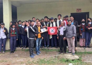 जीवनज्योति माविमा ९५ सदस्यीय नेविसंघ इकाइ समिति 