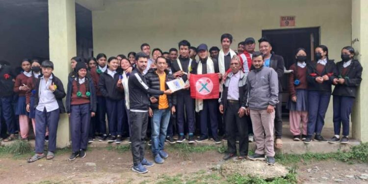 जीवनज्योति माविमा ९५ सदस्यीय नेविसंघ इकाइ समिति 