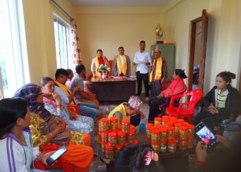 आहा अचार ! सोताङ–३ का महिलाको सीप