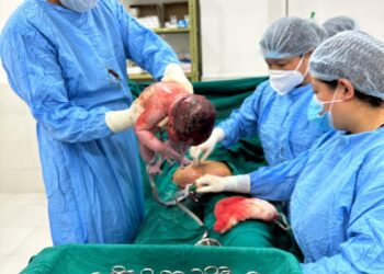 थुलुङ दुधकोशी अस्पतालमा अर्को शल्य प्रसुती, २२ वर्षीय तामाङले दिइन छोरीलाई जन्म 