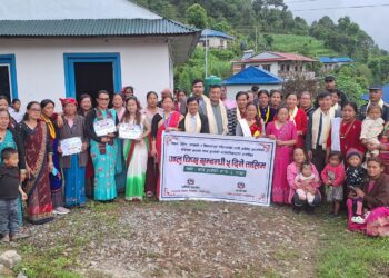 माप्यका महिलाले बनाए गुणस्तरीय आलु चिप्स