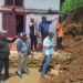 ऐसेलुखर्कको क्विक रेस्पोन्स : पहिरोमा पुरिन लागेको घर जोगाउन जेसीवि पठाइयो