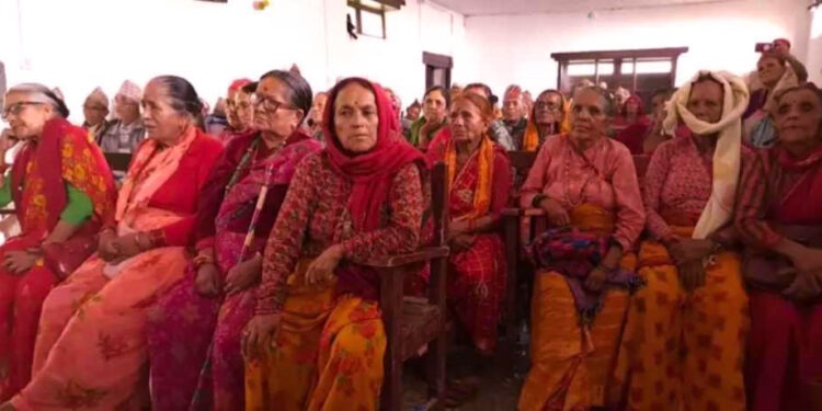 खोटाङमा ज्येष्ठ नागरिकलाई हक अधिकार सम्बन्धी जनचेतनामूलक कार्यक्रम