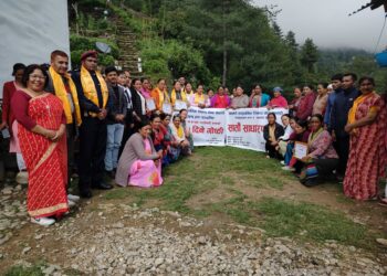 सल्लेरी सामुदायिक सिकाइ केन्द्र द्वारा “कानुन तथा स्व–हेरचाह मनोस्थिती सम्बन्धी” दुई दिने गोष्ठी