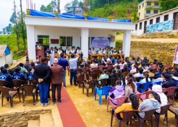 सोलुखुम्बु बहुमुखी क्याम्पस भवन एक वर्ष भित्र ४ तला बनाउने प्रतिबद्धता