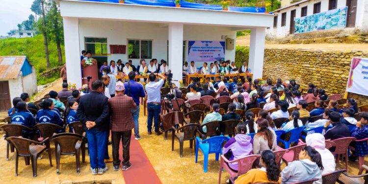 सोलुखुम्बु बहुमुखी क्याम्पस भवन एक वर्ष भित्र ४ तला बनाउने प्रतिबद्धता