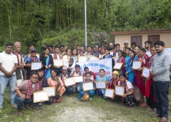 नेचासल्यानका ३९ उत्कृष्ट कृषक पुरस्कृत