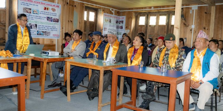 कृषि ज्ञान केन्द्र, फार्म व्यवस्थापन शाखा फाप्लुले मनायो ४८ औँ फार्म दिवस