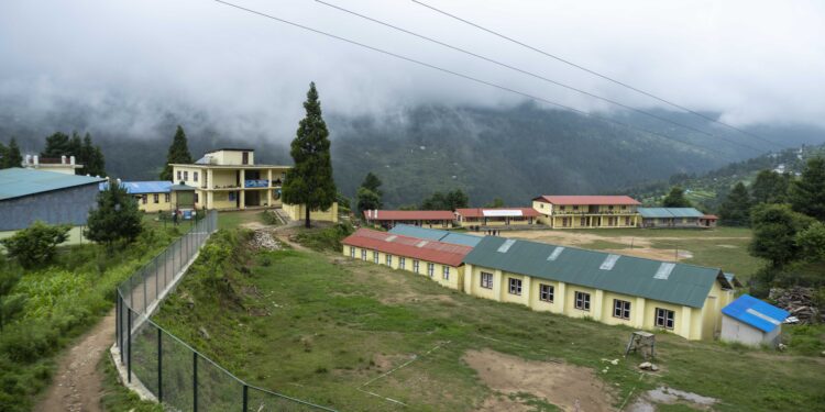 राष्ट्रिय सेवा दलको तालिम : गार्मा माविमा अनुशासित र लगनशील बन्दै विद्यार्थी