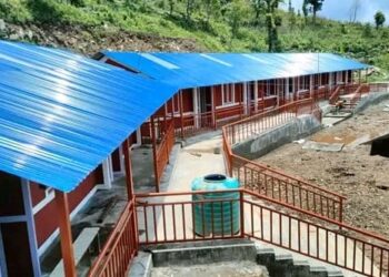 जि फाउण्डेशन नेपालले बनायो, ९६ लाख बराबरको विद्यालय भवन