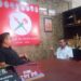 नेविसंघ सोलुका जिल्ला सचिव राई र केन्द्रिय अध्यक्ष शेर्पा बिच भेटवार्ता