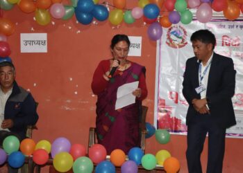 लिखुपिके गाउँपालिका : आर्थिक वर्षको अन्त्यमा ८५ प्रतिशत कार्य