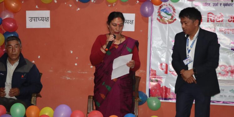 लिखुपिके गाउँपालिका : आर्थिक वर्षको अन्त्यमा ८५ प्रतिशत कार्य