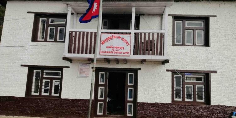 सोलुखुम्बु जिल्ला अदालत : ११ महिनामा १२७ वटा मुद्धा फर्छौट