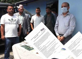 अमेरिका पठाइदिन्छु भन्दै ४ करोड बढी ठगि गर्ने सोलुखुम्बुका खड्का पक्राउ