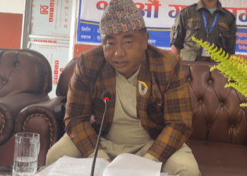 ऐसेलुखर्क गाउँपालिकाकाे बजेट  ४५ करोड