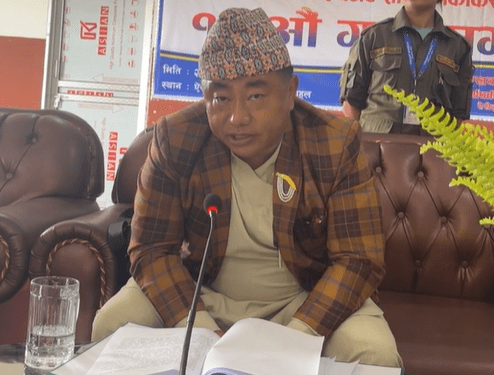 ऐसेलुखर्क गाउँपालिकाकाे बजेट  ४५ करोड