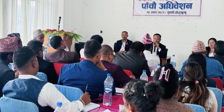 थुलुङदुधकाेशीले ल्यायाे ६० कराेडकाे बजेट, उत्पादनलाई जाेड