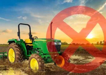 सडक बचाउन ट्याक्टर निषेध, कुदाए १० हजार जरिवाना गराइने 