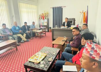 थुलुङ दुधकोशी गाउँपालिकाको बजेट क्यालेन्डर तयार