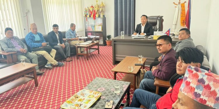 थुलुङ दुधकोशी गाउँपालिकाको बजेट क्यालेन्डर तयार