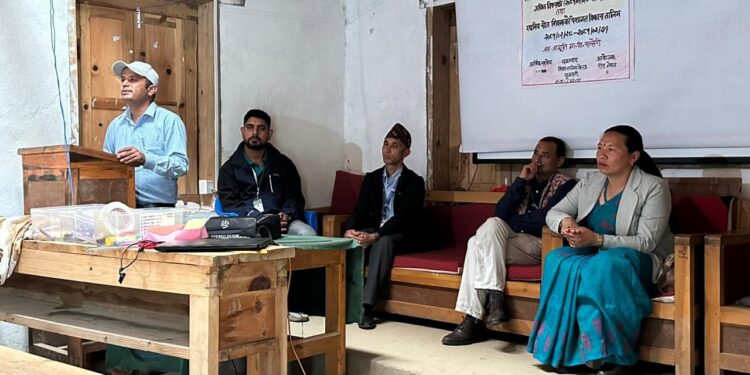 रीड नेपालकाे आयोजनामा शिक्षकका लागि १० दिने तालिम सुरू