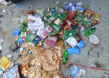 सोलुखुम्बुमा अखाद्य वस्तुकाे बिगबिगी