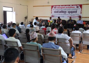 चिशंखुगढीको बजेट खर्च ६४ प्रतिशत, प्राथमिकतामा भौतिक पुर्वाधार