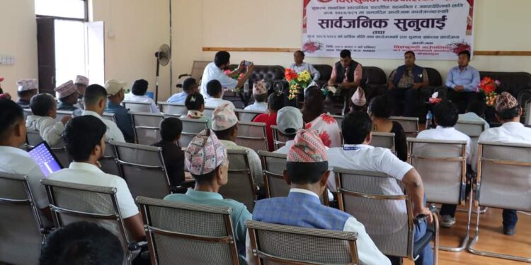 चिशंखुगढीको बजेट खर्च ६४ प्रतिशत, प्राथमिकतामा भौतिक पुर्वाधार