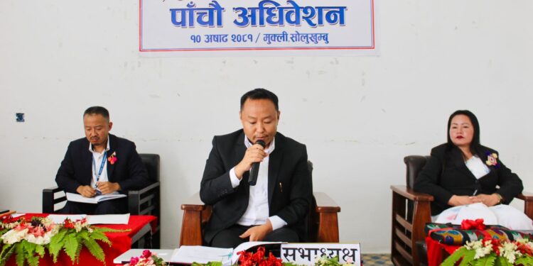 थुलुङ दुधकोशीको वार्षिक बजेट रु. ६० करोड बढी, प्रधानाध्यापकको भत्ता बढ्यो