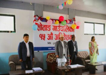 सोताङ गाउँपालिकाले ल्यायाे साँढे ३५ करोड – खानेपानी र शिक्षामा जोड