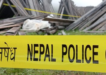 सोलुखुम्बुमा काठले किचेर एकको  मृत्यु, प्रहरी  टोली घटनास्थलमा 