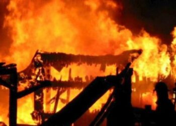 च्याल्सामा आगलागी घर सहित काठपात जलेर नष्ट