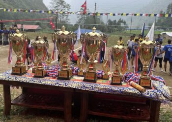 खुम्बुमा तेस्रो राष्ट्रिय विभूति पासाङल्हामु शेर्पा स्मृति कम सुरु