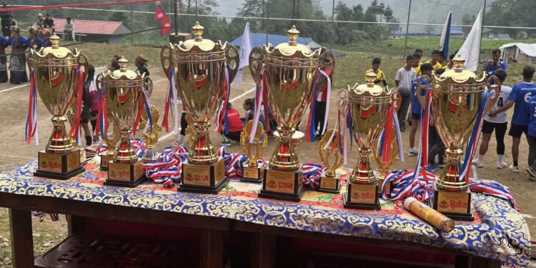 खुम्बुमा तेस्रो राष्ट्रिय विभूति पासाङल्हामु शेर्पा स्मृति कम सुरु