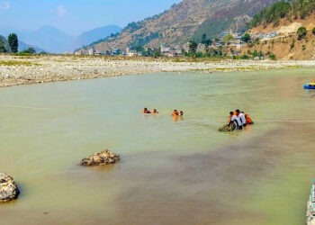 विपद् उद्धार सम्बन्धी अभ्यासका क्रममा सशस्त्र प्रहरीको डुबेर मृत्यु