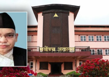 बलात्कार मुद्दामा न्यायाधीश गिरीलाई ७ वर्ष कैद र ३ लाख जरिवाना