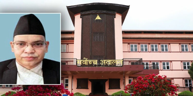 बलात्कार मुद्दामा न्यायाधीश गिरीलाई ७ वर्ष कैद र ३ लाख जरिवाना