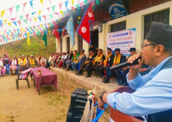 सोलुकाे जमुना आ विमा झण्डै साढे ११ लाख बराबरकाे अक्षय कोष स्थापना