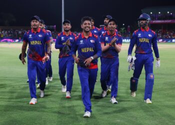 क्रिकेटर लामिछानेले बनाए टी २० आईमा १०० विकेटको कीर्तिमान