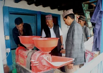 भोजपुरको वैकुण्ठेमा विद्युत् विस्तार भएसँगै स्थानीयलाई सहजता