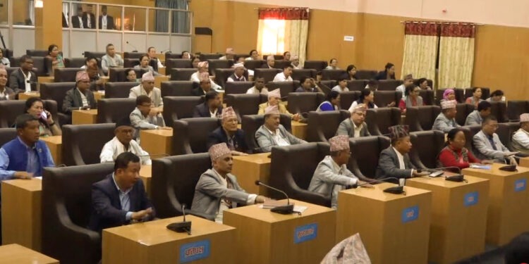 कोशी प्रदेश : नीति तथा कार्यक्रममा कांग्रेस सहभागी हुने