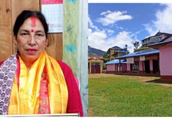 लिखुपिकेको ८५ प्रतिशत बजेट कार्यान्वयन, अर्काे बजेटमा प्रशासनीक भवन बनाइने अध्यक्ष कार्कीकाे भनाइ