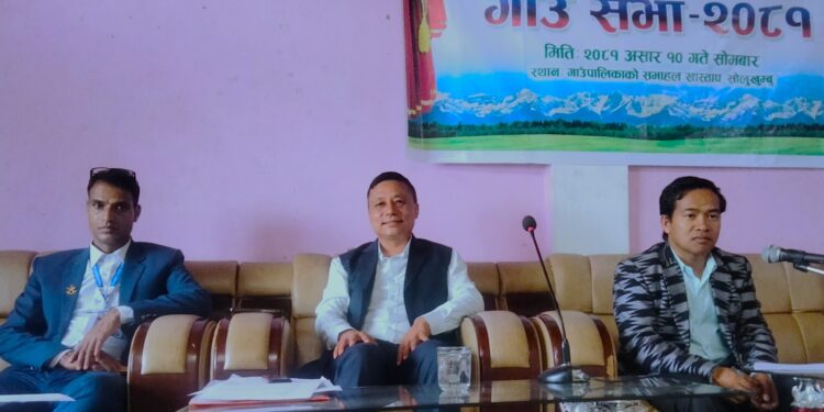 माप्य दुधकोशी गाउँपालिकाको बजेट  झन्डै ४० करोड