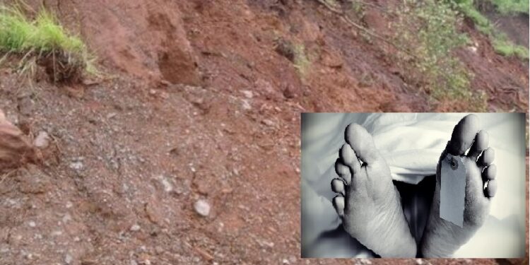 ओखलढुङ्गाकी देवीको पहिरोमा परी मृत्यु 